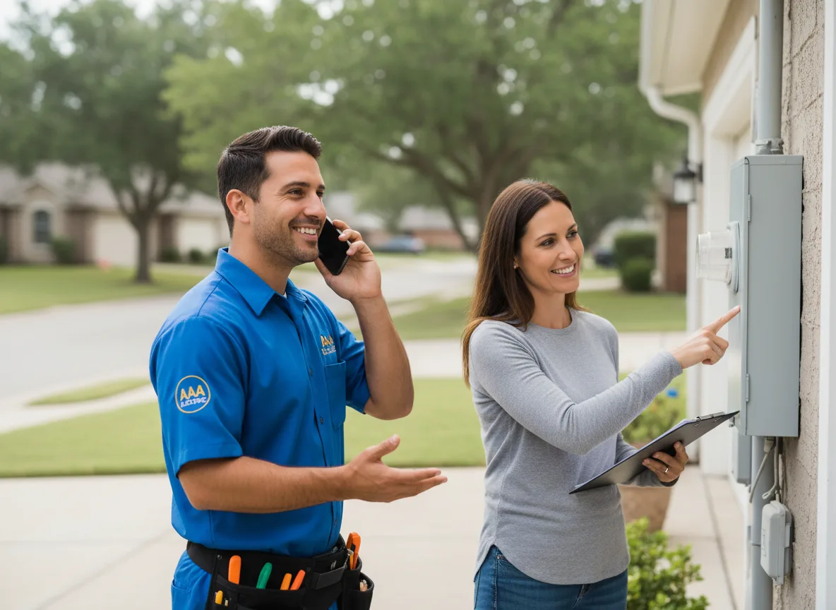 Electrical Repair Drumright, OK FAQs